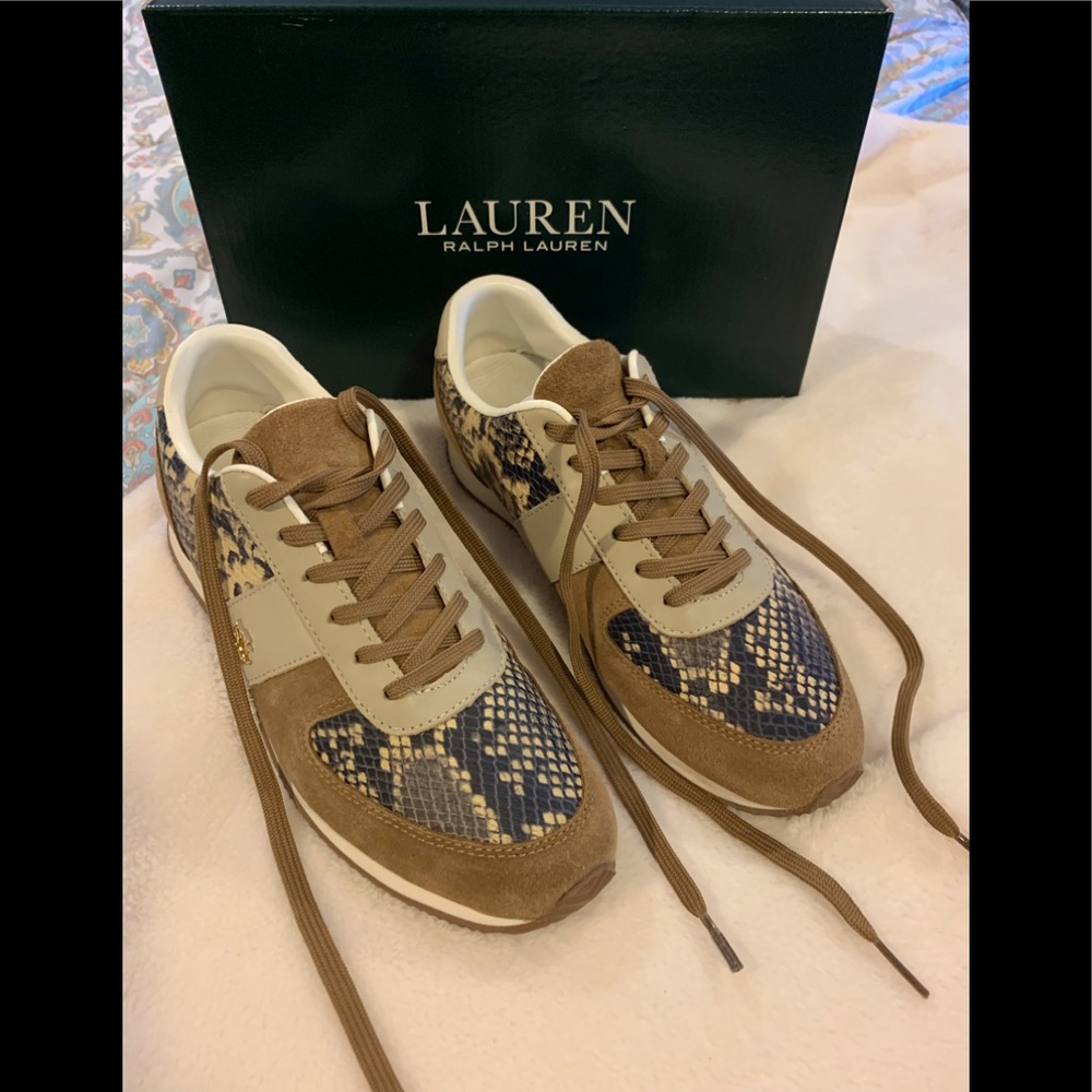 Ralph Lauren sneakers “rare”